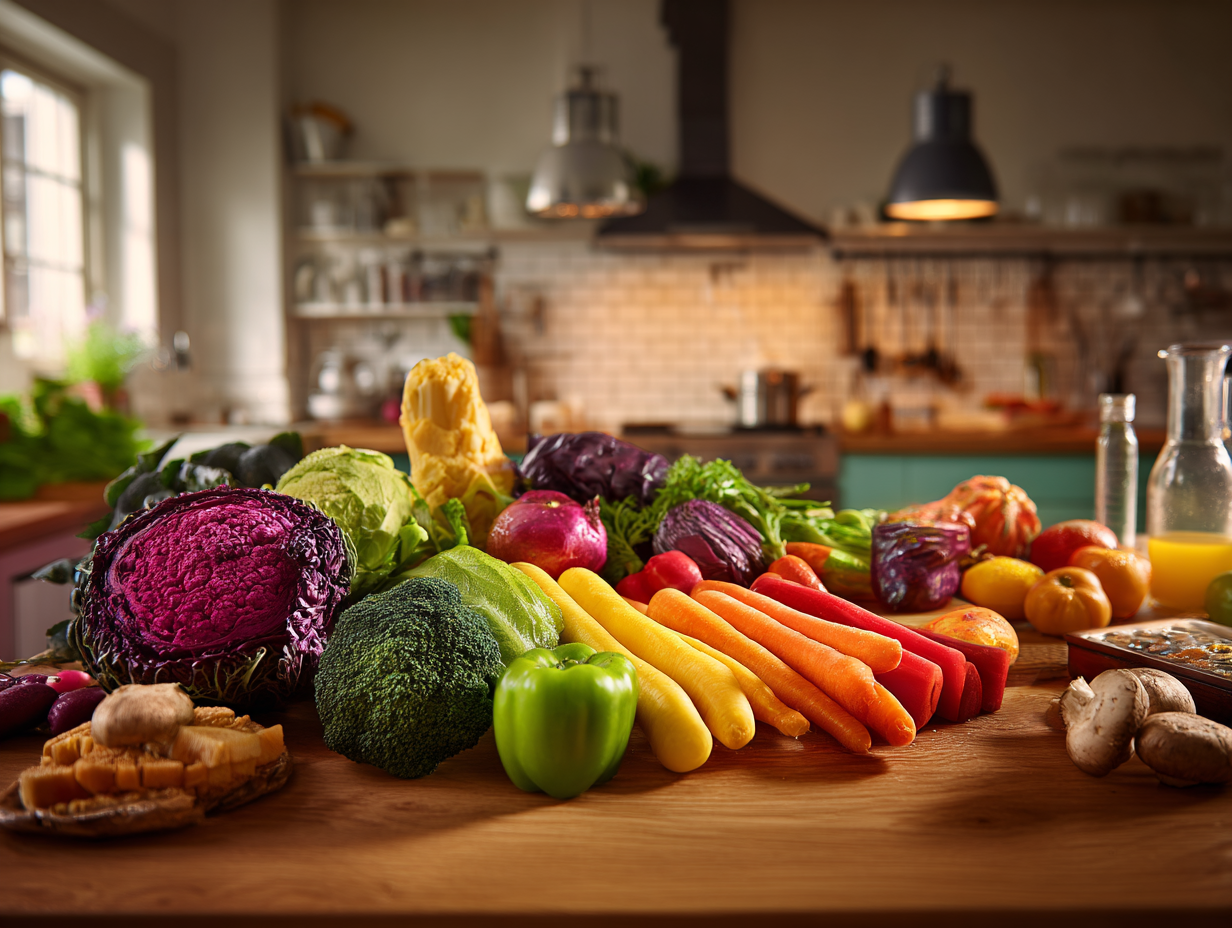 Свіжі продукти та збалансоване харчування